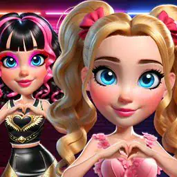 Vibrant Hearts Glamour vs Punk