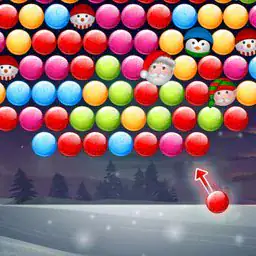 Xmas Bubble Frenzy