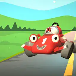 Roary the Racing Car Hidden Keys