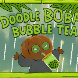 Doodle Boba Bubble Tea.