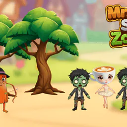 Mr.Tung Shoot Zombie