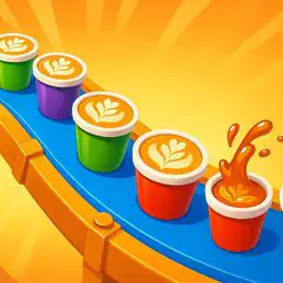 Coffee Color Blocks
