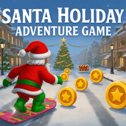 Santa Holiday Adventure Game