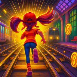 Run - Train Surfing 3D