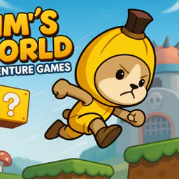 Jim's World: Adventure Games