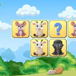 Animals Memory Match