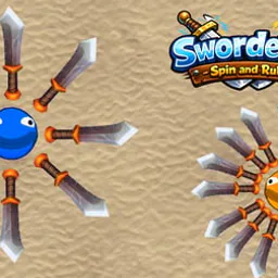 Sworded io - Spin and Rub