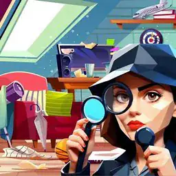 Hidden Object Rooms Exploration