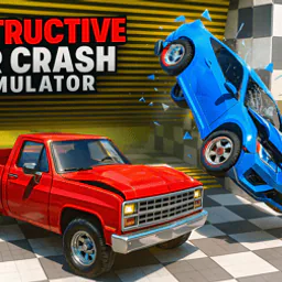 Destructive Car Crash Simulator