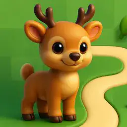 Animal Path Puzzle