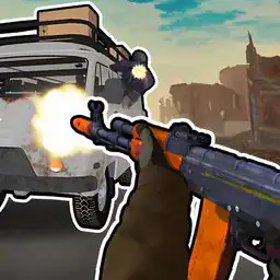 Grandfather Road Chase: Realistic Shooter Guns