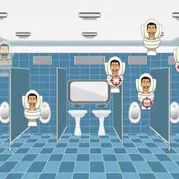 Skibidi Toilet vs Camer Man