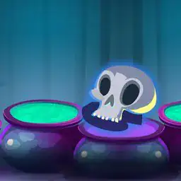 Halloween Skull Shooter