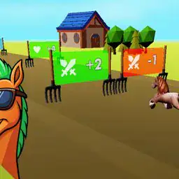 My horse is amazing