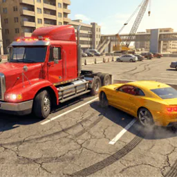 Car And Truck Parking Game