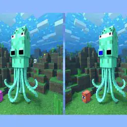 Minecraft Squid Anomaly