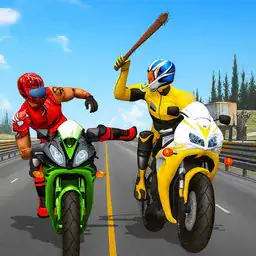 Asphalt Rider: Bike Attack