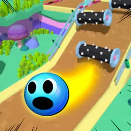 Ball: Path Through Obstacles