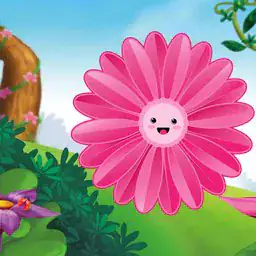 Funny Flowers Jigsaw