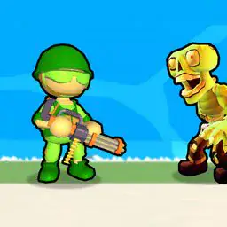 Destruction of Stickman Zombie