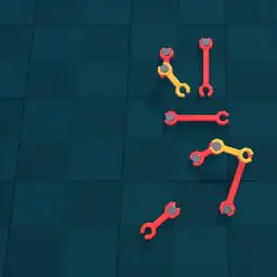 Wrench Nuts and Bolts Puzzle