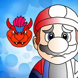 Cheerful Plumber Coloring