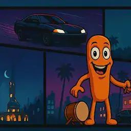 Tung Tung Sahur GTA Miami
