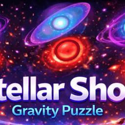 Stellar Shot-Gravity Puzzle