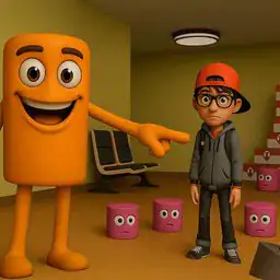 Haunted Brainrot 3D