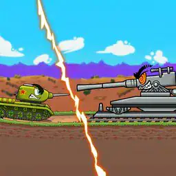 Tank War: Tank Battles 2D