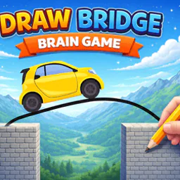 Draw Bridge - Brain Game