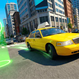 Passenger City Taxi Game