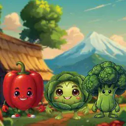 Veggie Friends