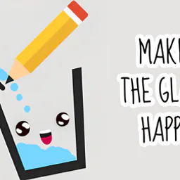 Make the glass happy