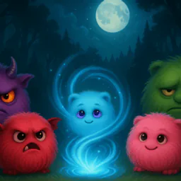 Merge Furry Monsters