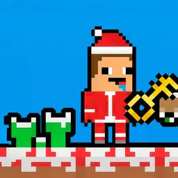 Noob Santa Christmas