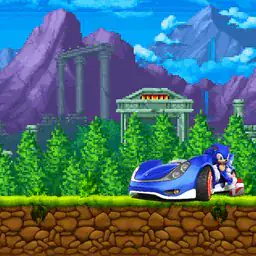 Sonic Wheelie Challenge