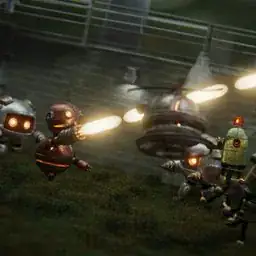 Robot Massacre