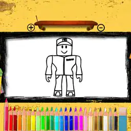BTS Noob Coloring Bok