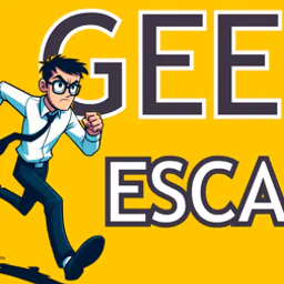 Geek Escape: Run for Survival