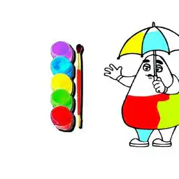Grimace Click and Paint