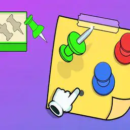 Colors pins