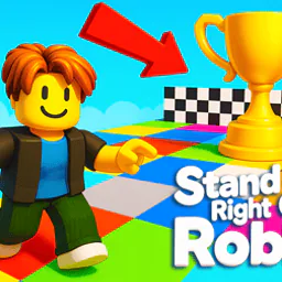 Stand on the Right Color, Robby!