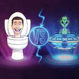 Skibidi Vs Alien