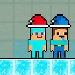 Noob vs Pro Snowman