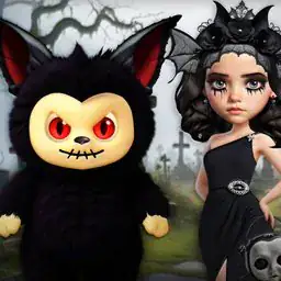 Gloomy Princess Favorite Toy