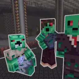 Last of the Noobs. Zombie Attack