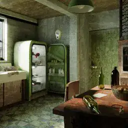 The Kitchen - Find the differences