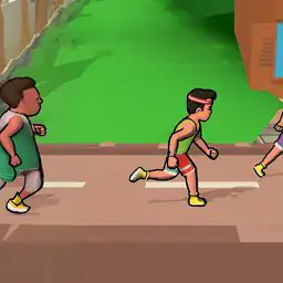 Marathon Race io