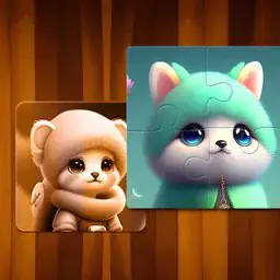 Cute Cat Jigsaw Puzzle